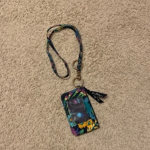 Vera Bradley lanyard